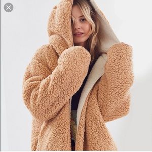 Urban Fuzzy Reversible Fleece